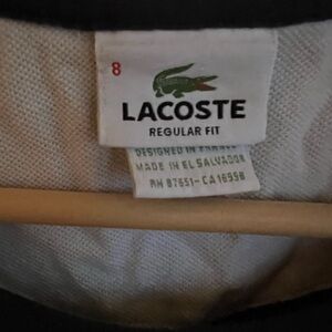 Lacoste Regular Fit Polo t-shirt